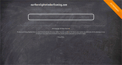 Desktop Screenshot of northernlightstimberframing.com
